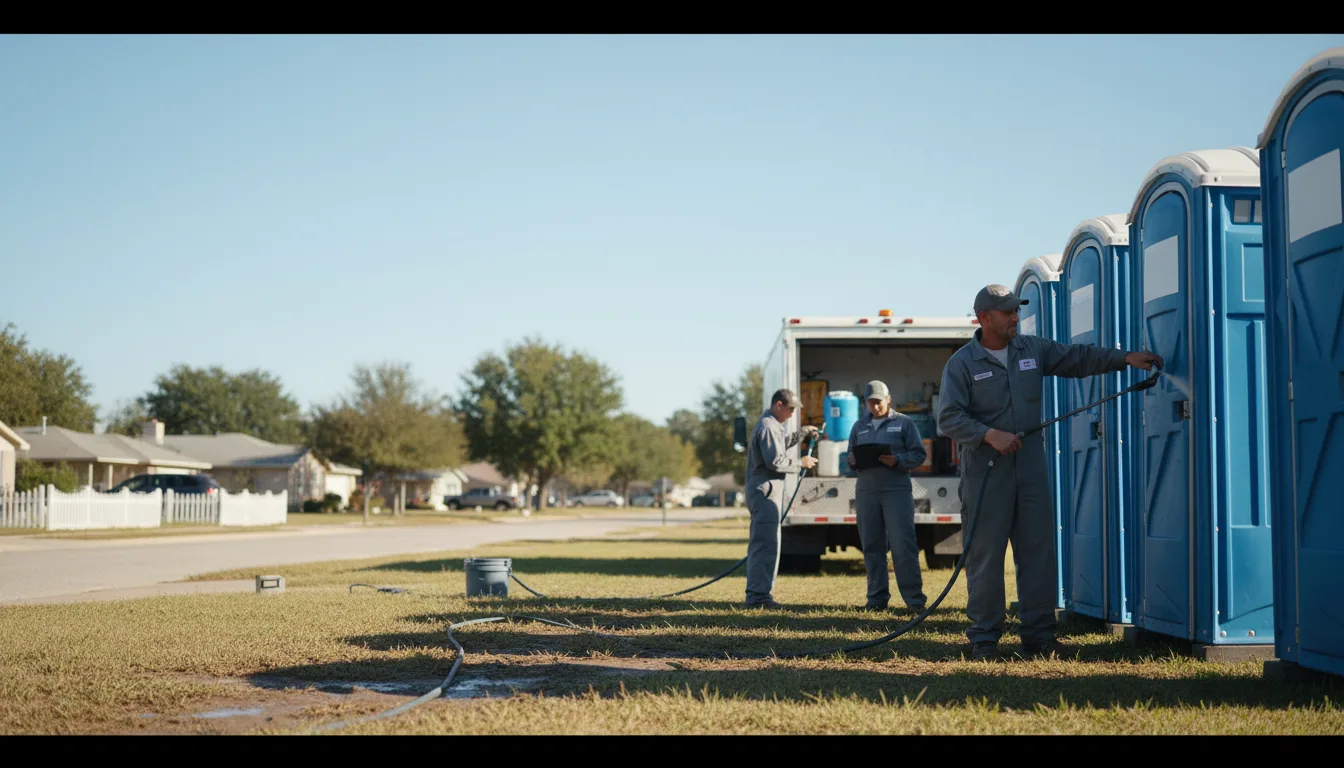 Long-Term Portable Toilet Rental in Clifton, OH near me